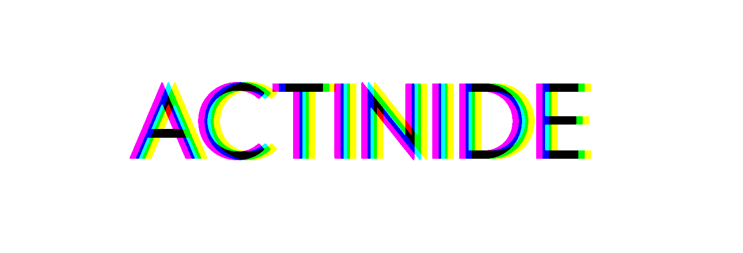 Actinide logo