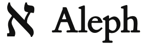 Aleph logo